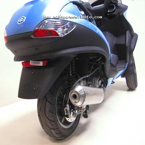 echappement moto PIAGGIO MP3 125 leovince echappement moto PIAGGIO MP3 125 leovince